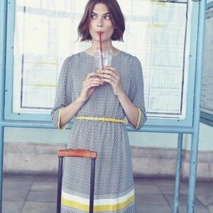 Boden faux wrap dress sz 4P